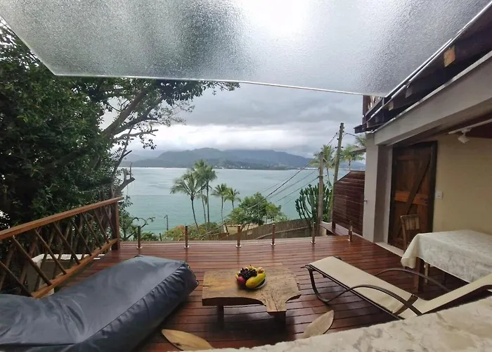 Apartamento Studio Com Vista Para O Mar Ilhabela